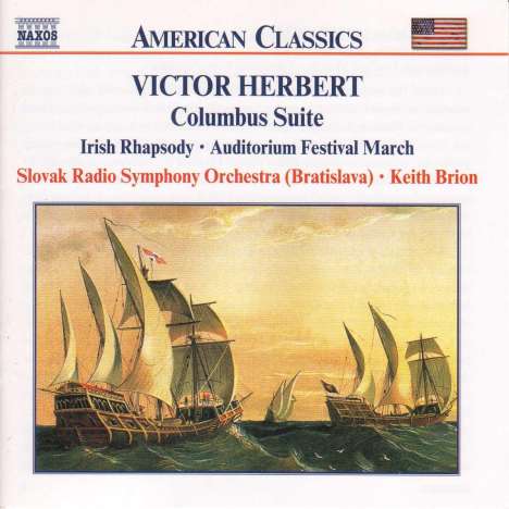 Victor Herbert (1859-1924): Columbus Suite, CD