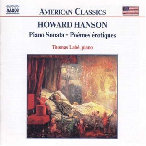 Howard Hanson (1896-1981): Klavierwerke, CD