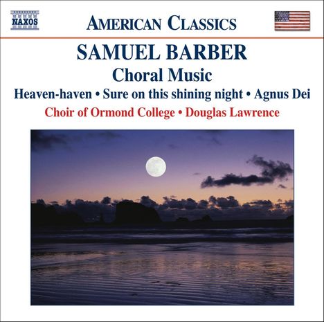 Samuel Barber (1910-1981): Chorwerke, CD