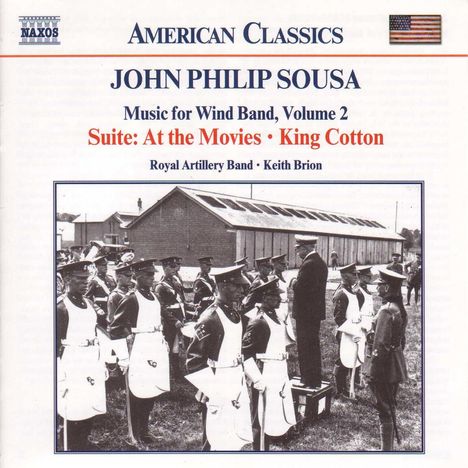 John Philip Sousa (1854-1932): Music for Wind Band Vol.2, CD