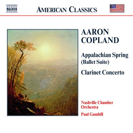 Aaron Copland (1900-1990): Appalachian Spring, CD