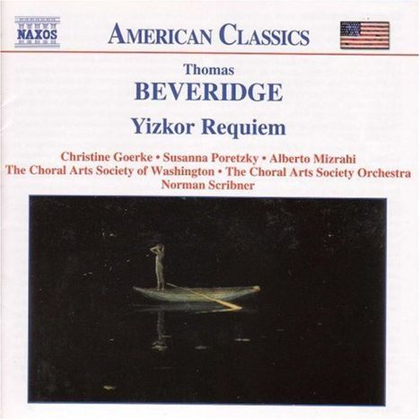 Thomas Beveridge (geb. 1938): Yizkor Requiem, CD