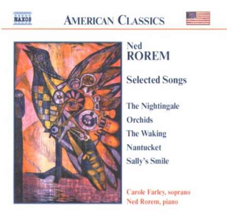 Ned Rorem (1923-2022): Songs, CD