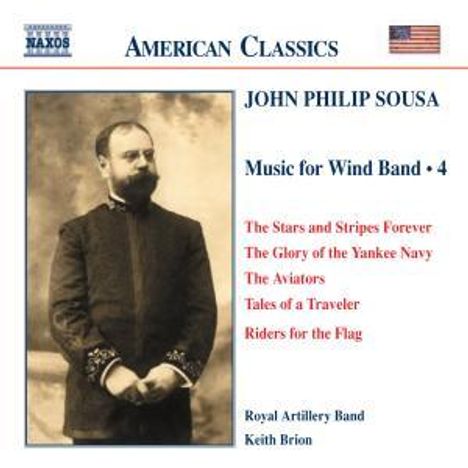 John Philip Sousa (1854-1932): Music for Wind Band Vol.4, CD