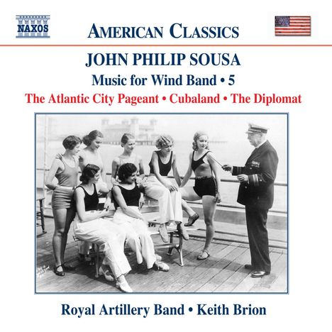 John Philip Sousa (1854-1932): Music for Wind Band Vol.5, CD