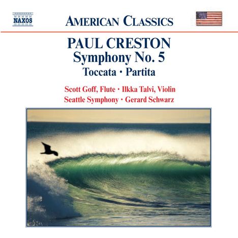 Paul Creston (1906-1985): Symphonie Nr.5, CD