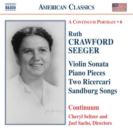 Ruth Crawford-Seeger (1901-1953): Kammermusik, CD