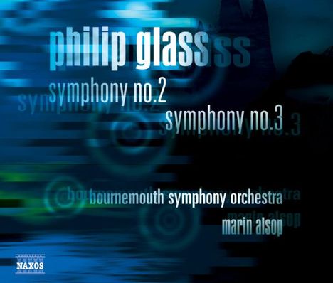 Philip Glass (geb. 1937): Symphonien Nr.2 &amp; 3, CD