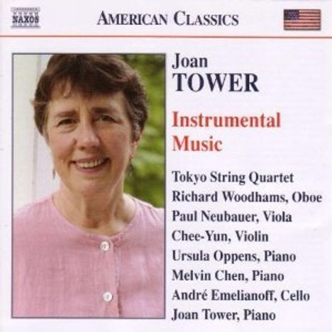 Joan Tower (geb. 1938): In Memory für Streichquartett, CD