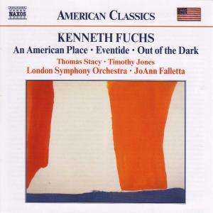 Kenneth Fuchs (geb. 1956): Konzert für Englischhorn &amp; Orchester "Eventide", CD