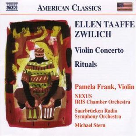 Ellen Taaffe Zwilich (geb. 1939): Violinkonzert, CD