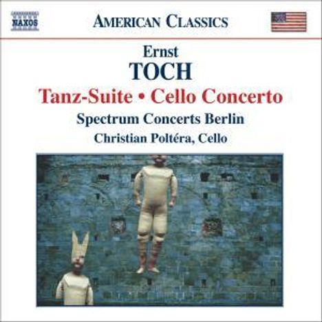 Ernst Toch (1887-1964): Cellokonzert op.35, CD
