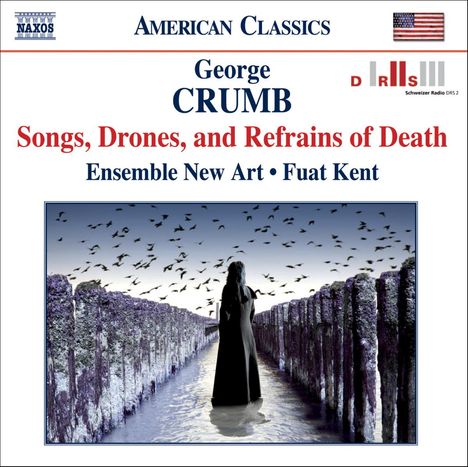 George Crumb (1929-2022): Songs,Drones and Refrains of Death, CD