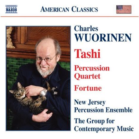 Charles Wuorinen (1938-2020): Tashi (1975), CD