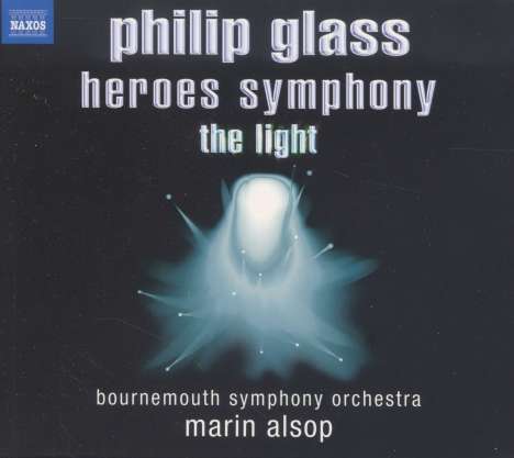 Philip Glass (geb. 1937): "Heroes" Symphony, CD