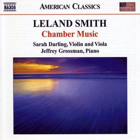 Leland Smith (1925-2013): Kammermusik, CD