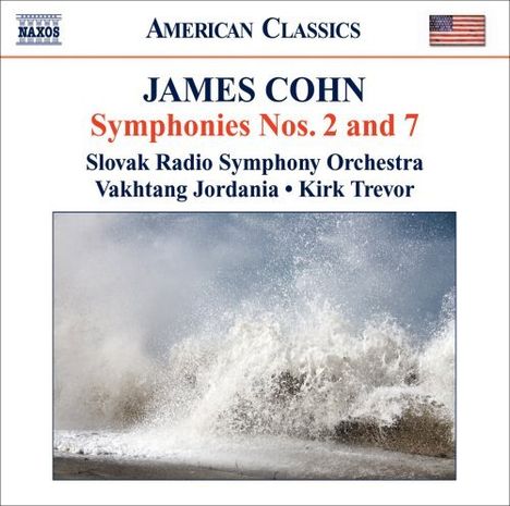 James Cohn (geb. 1928): Symphonien Nr.2 &amp; 7 (op.13 &amp; op.45), CD