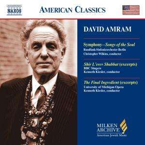 David Amram (geb. 1930): Symphonie "Songs of the Soul", CD