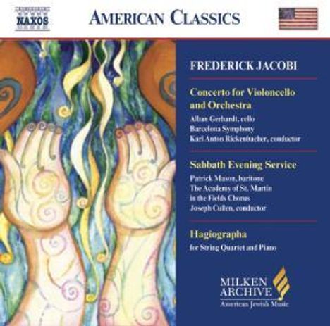 Frederick Jacobi (1891-1952): Cellokonzert, CD