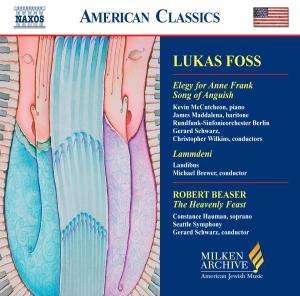 Lukas Foss (1922-2009): Song of Anguish, CD