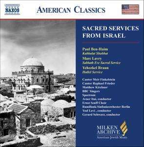 Sacred Services From Israel, CD