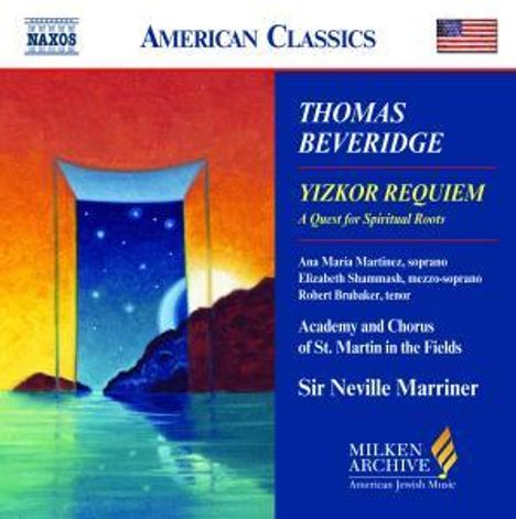 Thomas Beveridge (geb. 1938): Yizkor Requiem, CD