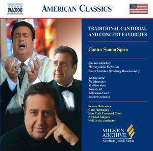 Cantor S.Spiro - Traditional Cantorial &amp; Concert Favorites, CD