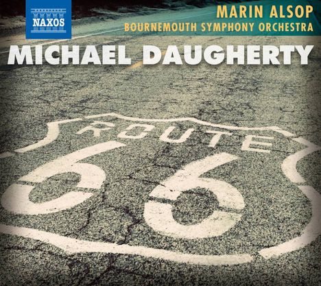 Michael Daugherty (geb. 1954): Ghost Ranch, CD