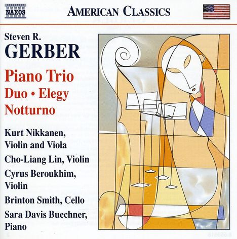 Steven Gerber (1948-2015): Klaviertrio, CD