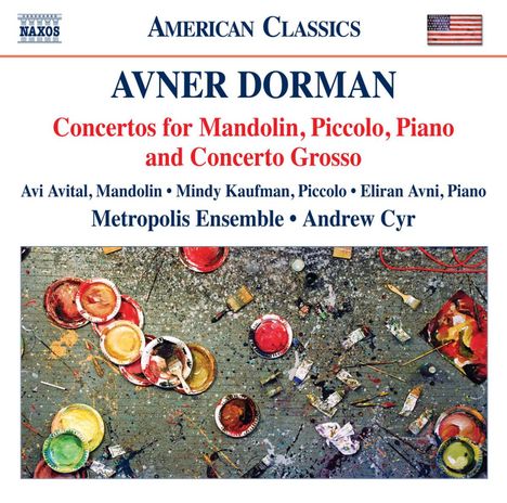 Avner Dorman (geb. 1975): Klavierkonzert, CD