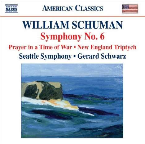 William Schuman (1910-1992): Symphonie Nr.6, CD