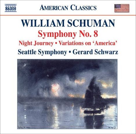 William Schuman (1910-1992): Symphonie Nr.8, CD