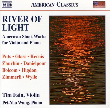 Tim Fain - River of Light, CD