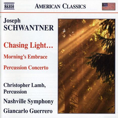 Joseph Schwantner (geb. 1943): Concerto for Percussion &amp; Orchestra, CD