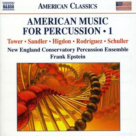 American Music for Percussion Vol.1, CD