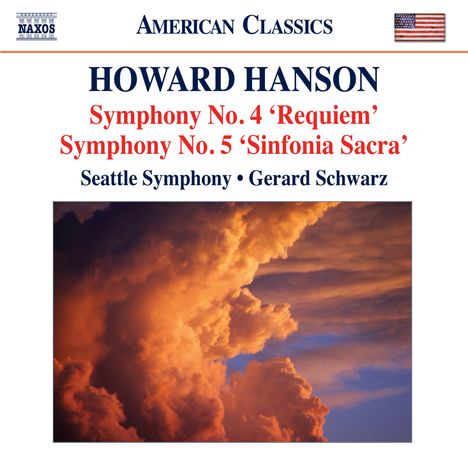 Howard Hanson (1896-1981): Symphonien Nr.4 &amp; 5, CD