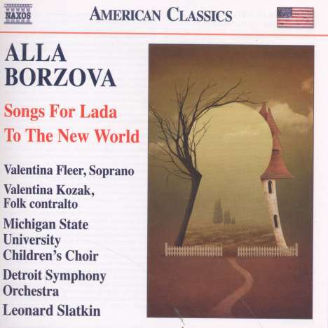 Alla Borzova (geb. 1961): Songs For Lada, CD