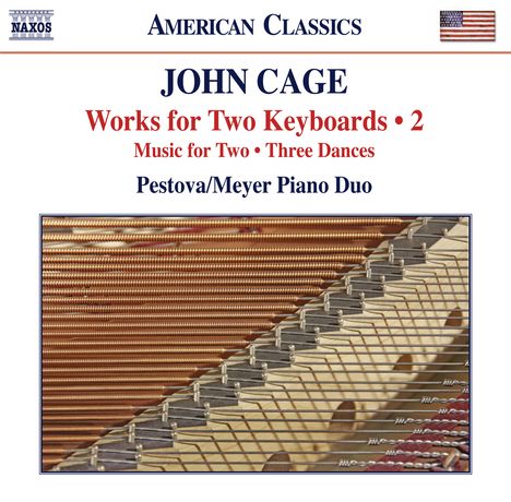 John Cage (1912-1992): Werke für 2 Klaviere Vol.2, CD