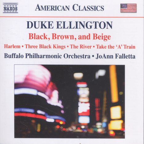 Duke Ellington (1899-1974): Black, Brown and Beige - Suite, CD