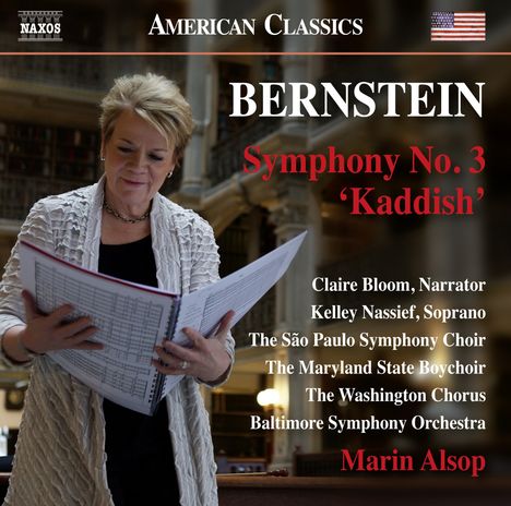 Leonard Bernstein (1918-1990): Symphonie Nr.3 "Kaddish", CD