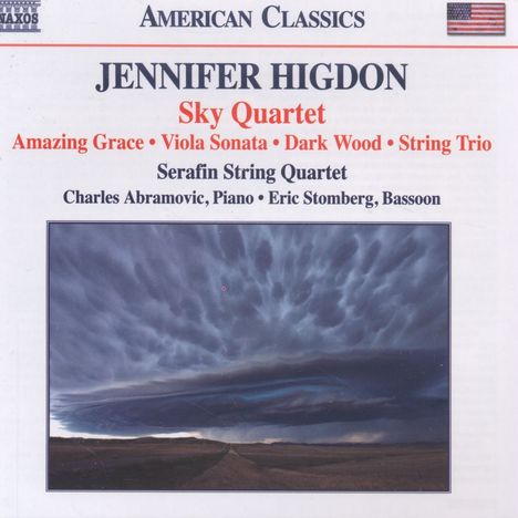 Jennifer Higdon (geb. 1962): Kammermusik, CD
