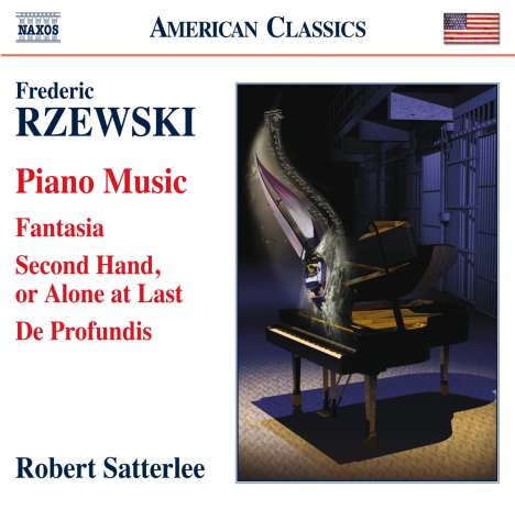 Frederic Rzewski (1938-2021): Klavierwerke, CD