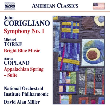 John Corigliano (geb. 1938): Symphonie Nr.1, CD