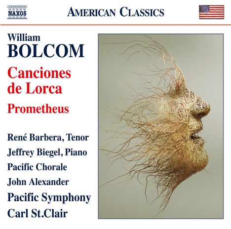 William Bolcom (geb. 1938): Canciones de Lorca, CD