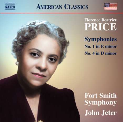 Florence Price (1887-1953): Symphonien Nr.1 &amp; 4, CD