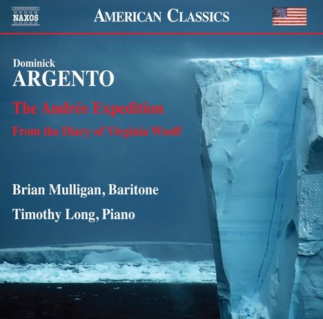 Dominick Argento (1927-2019): The Andree Expedition, CD