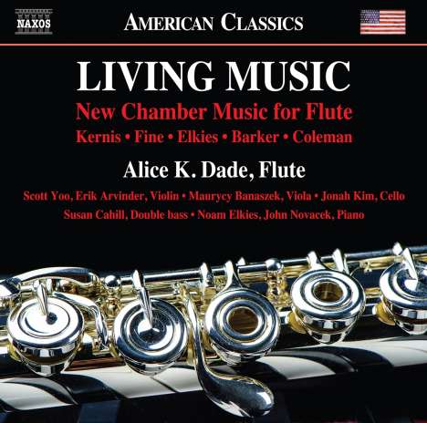 Alice K.Dade - Living Music, CD