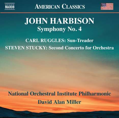 John Harbison (geb. 1938): Symphonie Nr.4, CD