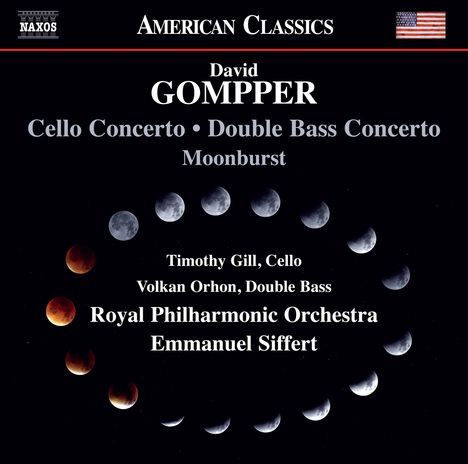 David Gompper (geb. 1954): Cellokonzert, CD