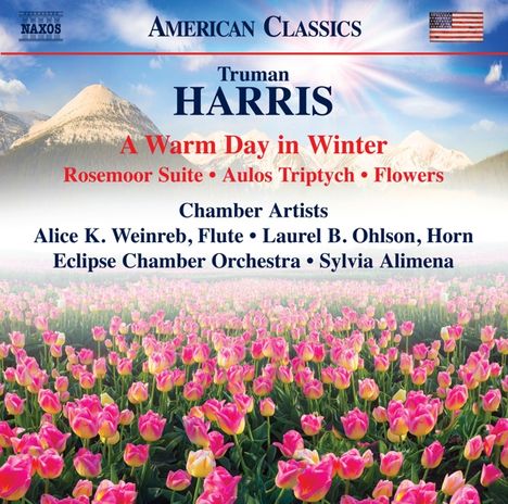 Truman Harris (geb. 1945): Concertino für Horn &amp; Kammerorchester, CD